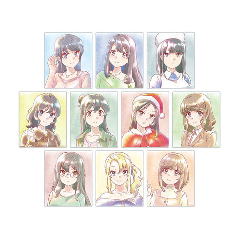 『青春ブタ野郎はサンタクロースの夢を見ない』トレーディング Ani-Art aqua label アクリルカード(単位/BOX)
